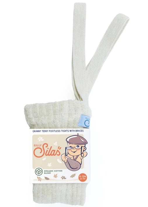 Silly Silas maillot granny teddy zonder voetjes cream 6-12 m