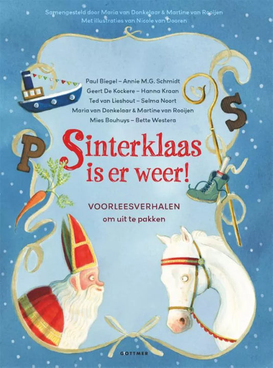 Sinterklaas is er weer 9789025781415 a