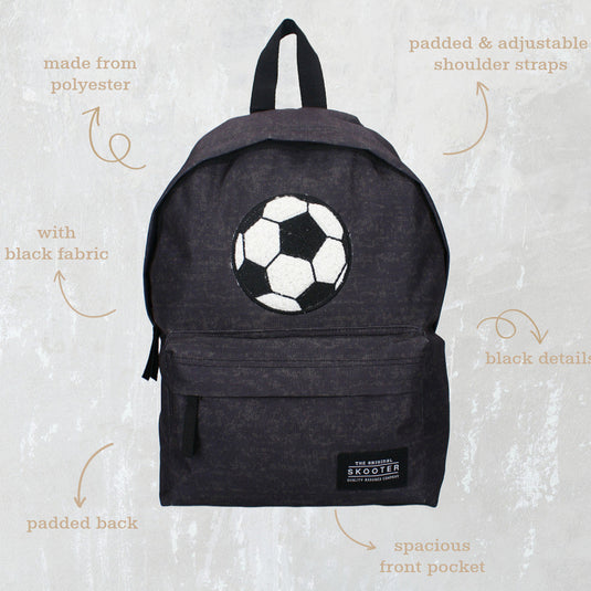 Skooter rugzak Daring Dudes voetbal421-00842