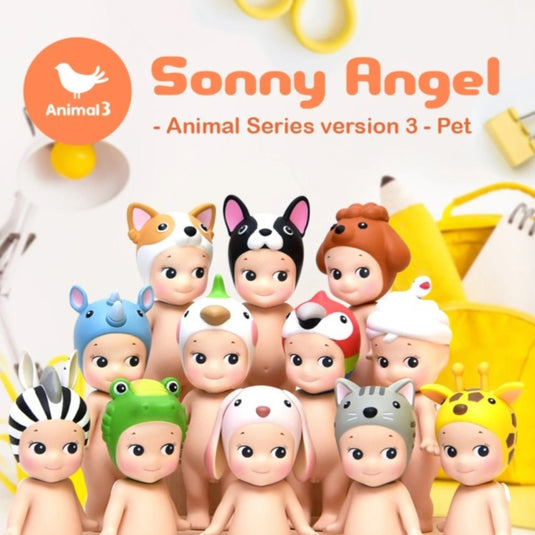 Sonny Angel Animal series 3