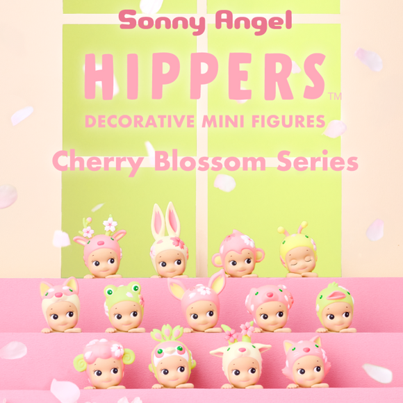 Sonny Angel Hippers Cherry Blossom Series