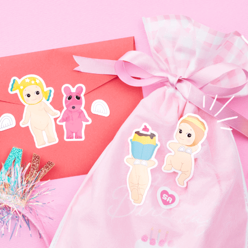 Sonny Angel Sticker Pack serie 2