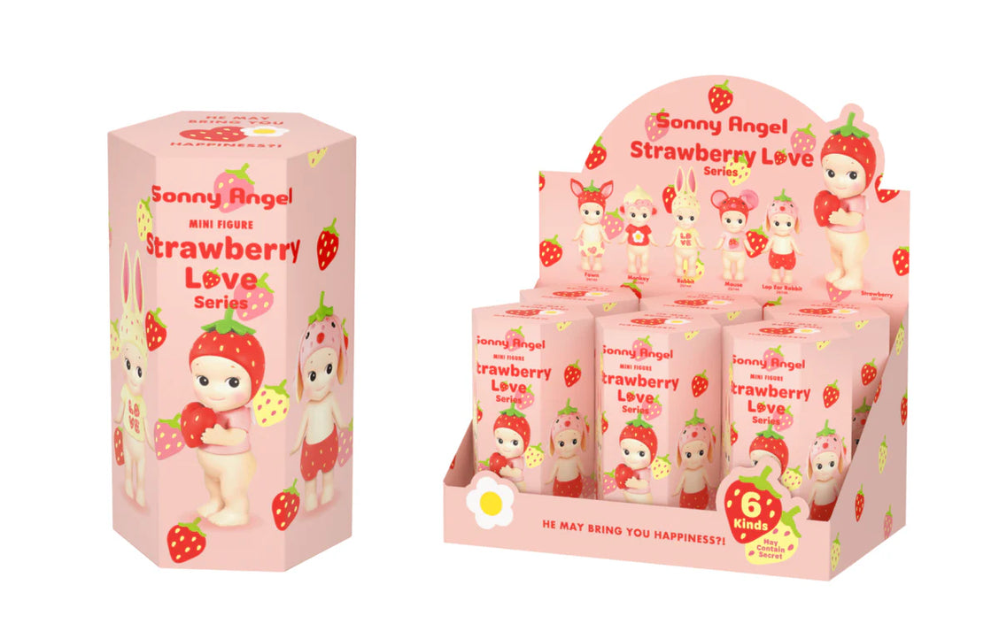 Sonny Angel Strawberry Love