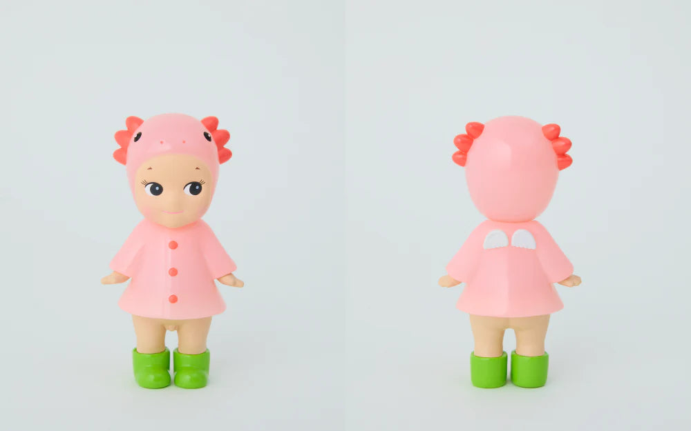 Sonny Angel I LOVE RAINY DAY axolotl