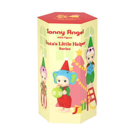 Sonny Angel Santa's little helper pck
