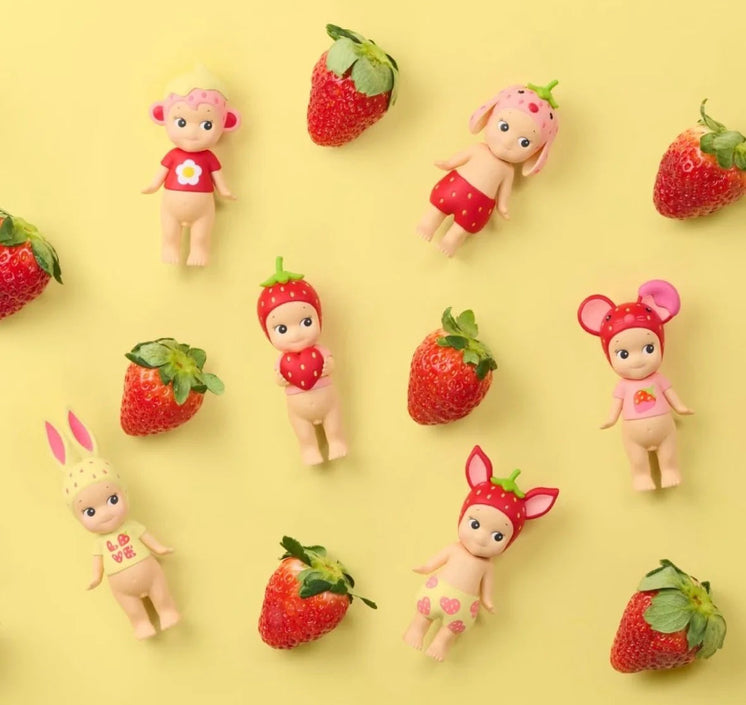 Sonny Angel Strawberry Love valentijn B