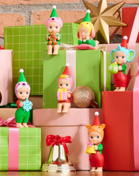 Sonny Angel little santa helper b