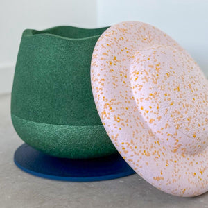 Stapelstein Dynamic water lily small A1