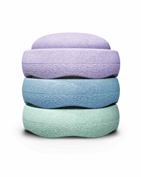 Stapelstein original cool pastel 3 stks