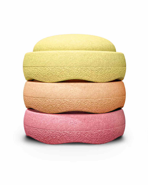 Stapelstein original warm pastel 3 stks