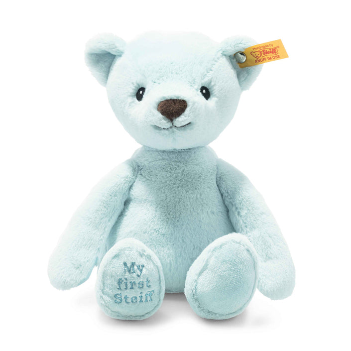 Steiff mijn eerste teddybeer 26 cm blauw4001505242144 a