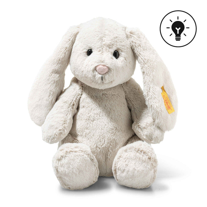 Steiff nachtlamp knuffel Hoppie konijn 28 cm cream 4001505081026 a