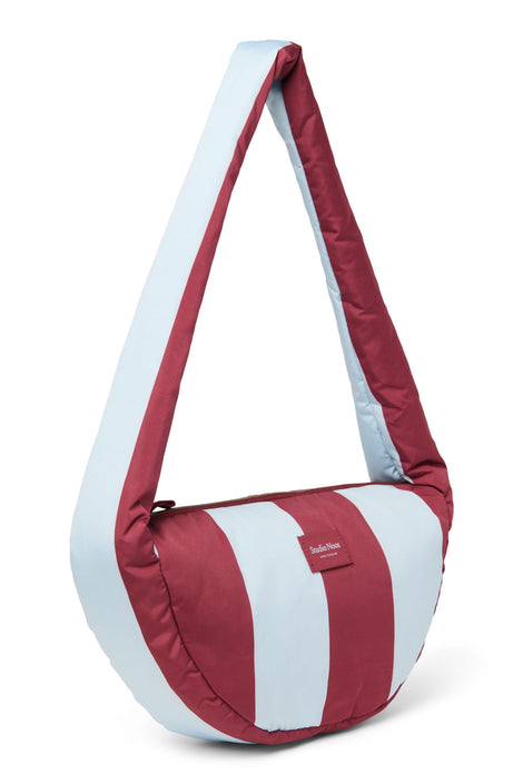 Studio Noos Puffy Mini Cross Body bag bold stripe d
