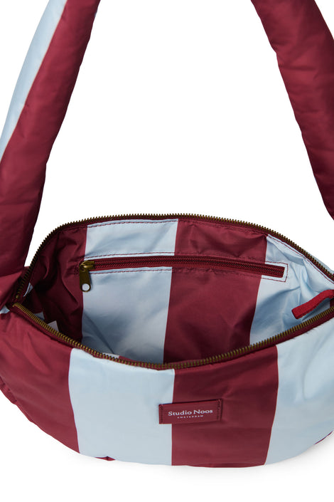 Studio Noos Puffy Mini Cross Body bag bold stripe