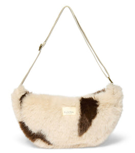 Studio Noos fanny pack holy cow faux fur