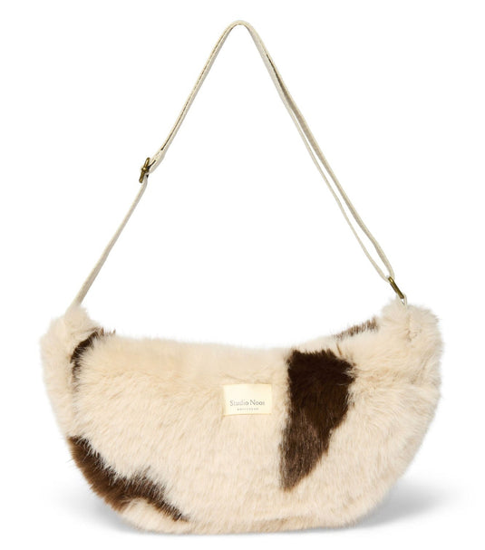 Studio Noos fanny pack holy cow faux fur