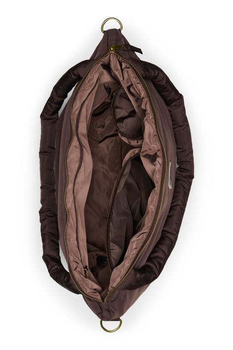 Studio Noos puffy diaper bag brown c