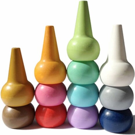 Studio Skinky playon crayon stapelbare wasco pastel 2jr+