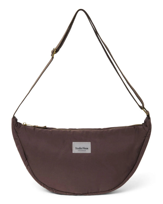 Studio Noos Fannypack BrownSoftCottonFannyPackBrownb