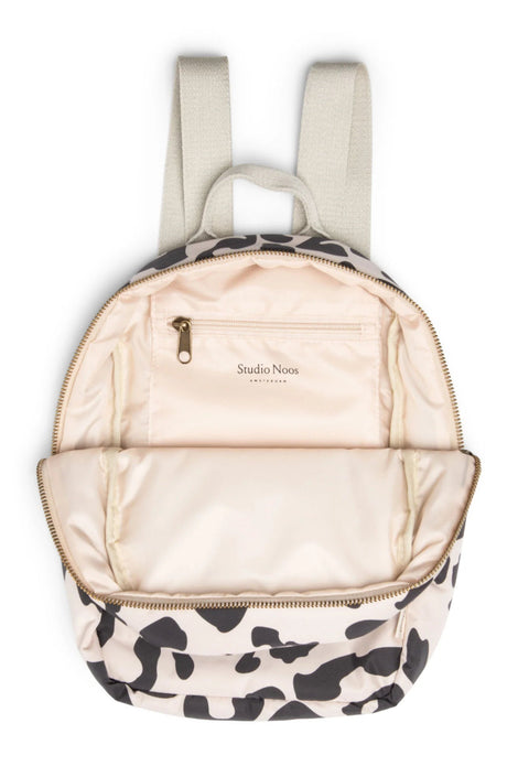 Studio Noos Puffy Mini Backpack Holy CowSoftCottonPuffyMiniBackpackHolyCowe