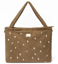 Studio Noos diaper bag teddy brown hearts 6150732889832 a