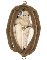 Studio Noos diaper bag teddy brown hearts 6150732889832 c