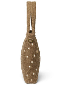 Studio Noos diaper bag teddy brown hearts 6150732889832 d