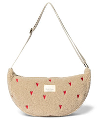 Studio Noos fanny pack ecru hearts teddy 6096702391335 a