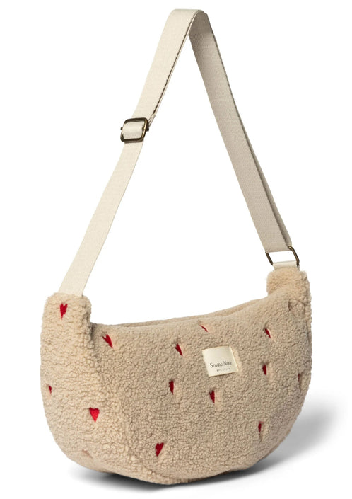 Studio Noos fanny pack ecru hearts teddy 6096702391335 c