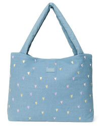 Studio Noos mom bag light denim hearts 6153324560560