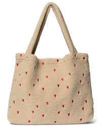 Studio Noos mom bag teddy ecru hearts 6096705554539 a