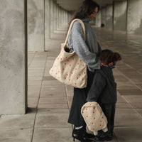 Studio Noos mom bag teddy ecru hearts 6096705554539 b