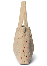 Studio Noos mom bag teddy ecru hearts 6096705554539 d