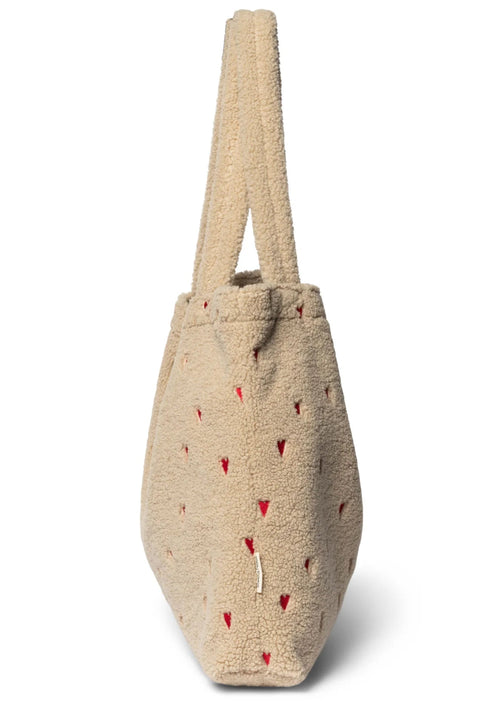 Studio Noos mom bag teddy ecru hearts 6096705554539 d