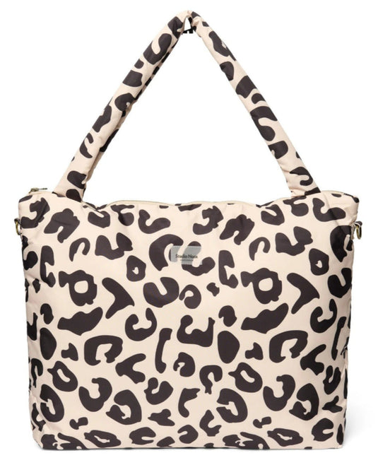 Studio Noos puffy diaper bag Holy Cowholycowpuffymombag2.0