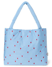 Studio Noos puffy mom bag blue hearts 6151905689600 a