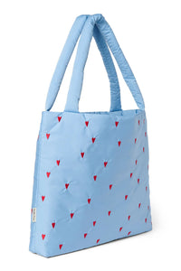 Studio Noos puffy mom bag blue hearts 6151905689600 c