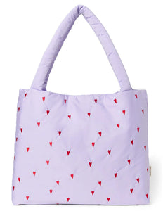 Studio Noos puffy mom bag purple hearts 6151905719741 a