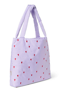 Studio Noos puffy mom bag purple hearts 6151905719741 c