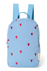 Studio Noos rugzak mini blue hearts 6151905865875 a