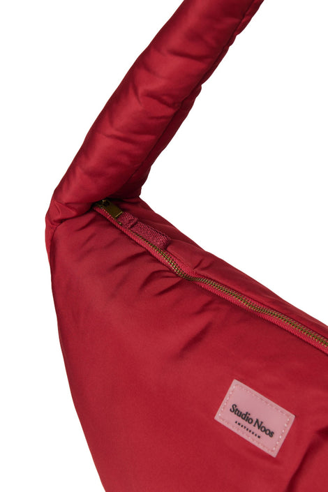 Studio Noos tas Puffy Cross Body roodPuffyCrossBodyBagredc