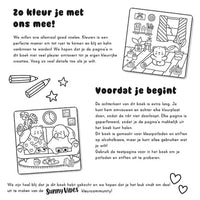 Sunny Vibes Sweet Life Cute & Bold Colouring Book d