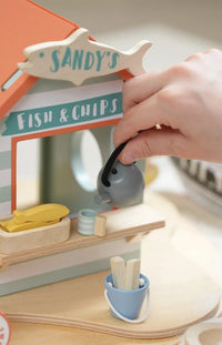 Tender Leaf Toys Sandy's strandcabine 3 jr+