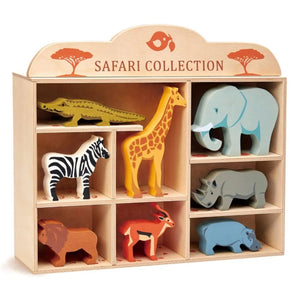 Tender Leaf Toys safaridieren 3jr+