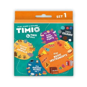 Timio audio-en muziekspeler disc pack set 1  2 jr+