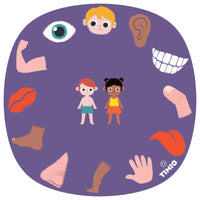 Lalarma wireless headphones blue