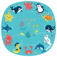 Lalarma wireless headphones blue