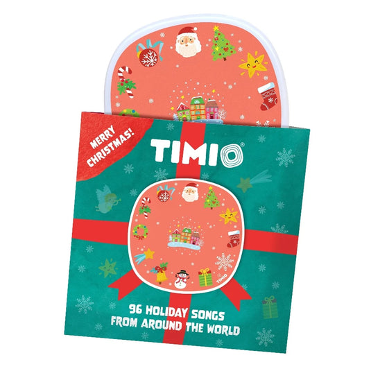 Timio audio-en muziekspeler kerst disc 2 jr+
