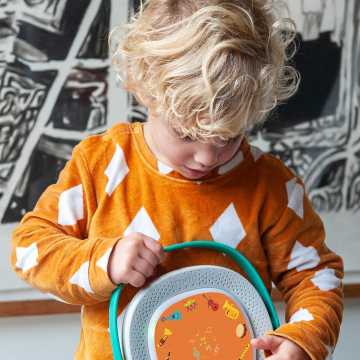 Lalarma wireless headphones blue