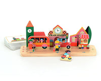 VILAC logica spel Bouw de stad 3 jr+